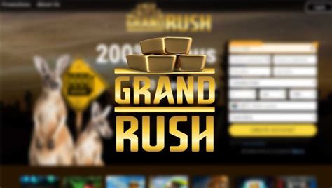 Grand rush no deposit bonus 2019  138